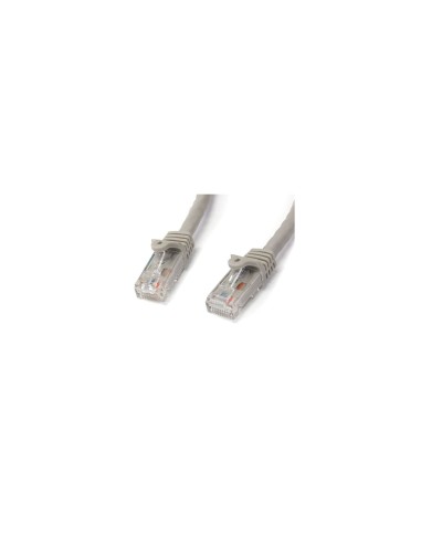 StarTech.com cable de red RJ-45 Cat6 UTP Macho/Macho, 22,8 m Gris