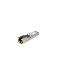 StarTech.com Módulo SFP Compatible con Cisco SFP-GE-T - Transceptor de Cobre RJ45 1000BASE-T - SFPC1110