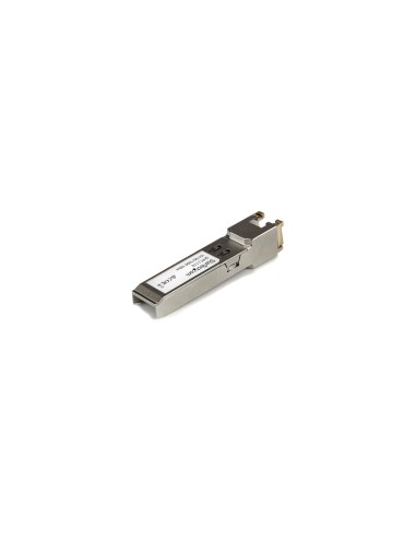 StarTech.com Módulo SFP Compatible con Cisco SFP-GE-T - Transceptor de Cobre RJ45 1000BASE-T - SFPC1110