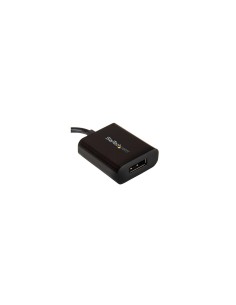 StarTech.com Adaptador grafico usb tipo-c a displayport 4K 60Hz negro CDP2DP 2