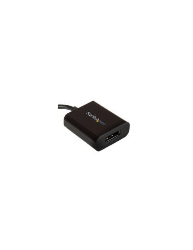 StarTech.com Adaptador grafico usb tipo-c a displayport 4K 60Hz negro CDP2DP