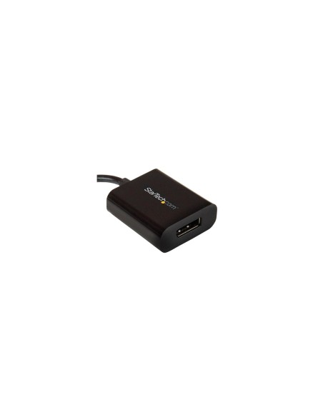 StarTech.com Adaptador grafico usb tipo-c a displayport 4K 60Hz negro CDP2DP