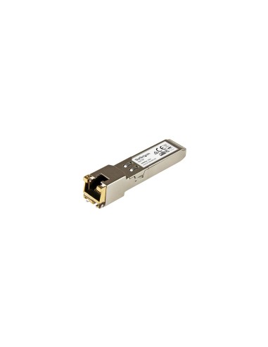 StarTech.com Módulo Transceptor SFP Compatible con Cisco GLC-T - 1000BASE-T