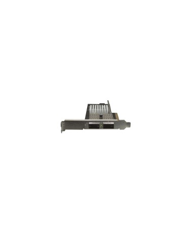 StarTech.com Tarjeta PCI Express NIC QSFP+ de Servidores con Dos Puertos con Chipset Intel XL710 - Tarjeta de Red 40G de Fibra M