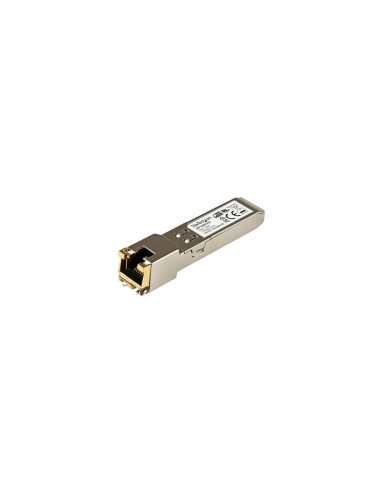 StarTech.com Módulo Transceiver SFP que cumple con MSA - 1000BASE-TX