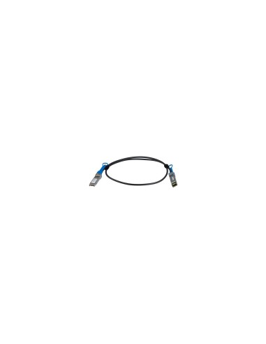 StarTech.com Cable conexion twinax direct-Attach SFP+ macho a macho compatible con HP 1m negro J9281BST
