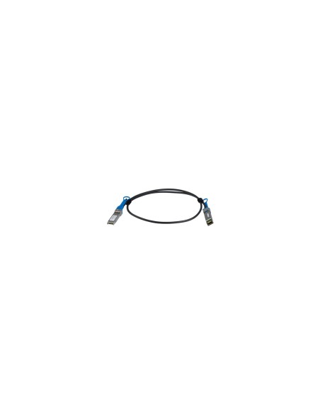 StarTech.com Cable conexion twinax direct-Attach SFP+ macho a macho compatible con HP 1m negro J9281BST