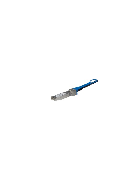 StarTech.com Cable conexion twinax direct-Attach SFP+ macho a macho compatible con HP 3m negro J9283BST