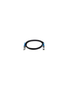 StarTech.com Cable conexion twinax direct-Attach SFP+ macho a macho compatible con HP 3m negro J9283BST 2