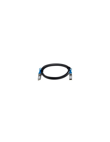 StarTech.com Cable conexion twinax direct-Attach SFP+ macho a macho compatible con HP 3m negro J9283BST