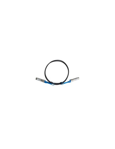 StarTech.com Cable conexion twinax direct-Attach SFP+ macho a macho compatible con HP 1.2m negro JD096CST