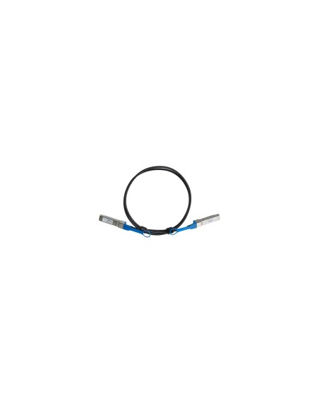 StarTech.com Cable conexion twinax direct-Attach SFP+ macho a macho compatible con HP 1.2m negro JD096CST