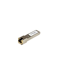StarTech.com Módulo transceptor SFP compatible con el modelo 10050 de Extreme Networks - 10/100/1000Base-TX