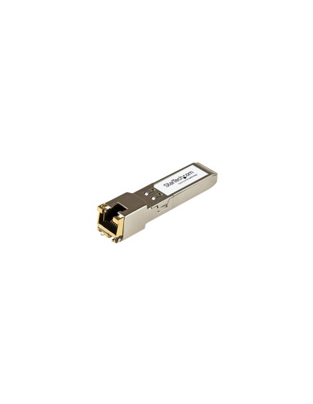 StarTech.com Módulo transceptor SFP compatible con el modelo 10050 de Extreme Networks - 10/100/1000Base-TX