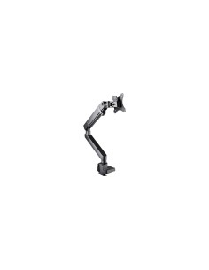 StarTech.com soporte para monitor de 17P a 34P abrazadera aluminio Negro 2