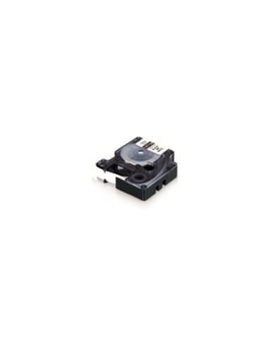 Cinta dymo 12mm RHINO coloured vinyl para impresora de etiquetas D1 18444
