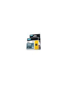 Cinta dymo nylon flexible ind negro sobre blanco multicolor 18489 2