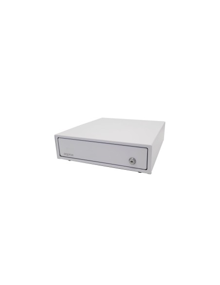 approx Cajón Portamonedas CASH33WH 33x36cm Blanco appCASH33WH