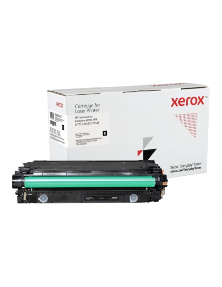 Toner xerox negro everyday compatible con hp CE340A CE270A CE740A equivalente de 13500 paginas 006R04147