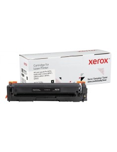 Toner xerox negro everyday compatible con hp CF540X CRG-054HBK equivalente de 3200 paginas 006R04180