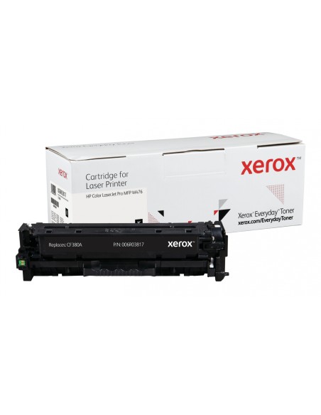 Toner xerox negro everyday compatible con hp CF380A equivalente de 2400 paginas 006R03817