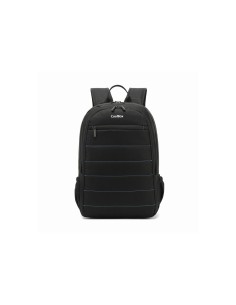 Mochila portatil coolbox 15.6P impermeable Negro