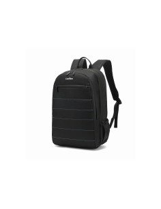 Mochila portatil coolbox 15.6P impermeable Negro 2