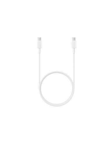SAMSUNG cable USB C Macho/Macho, Blanco