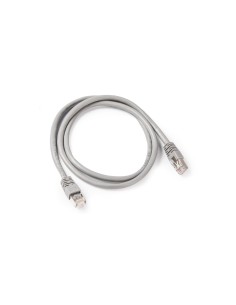 Gembird PP6A-LSZHCU-1M Latiguillo de red rj45 Cat6a S/FTP 1m gris