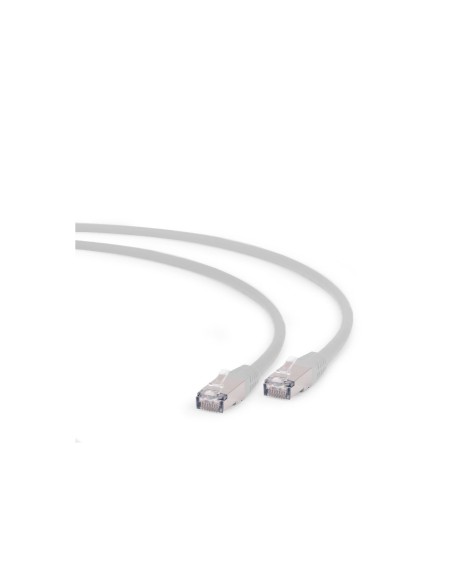 Gembird PP6A-LSZHCU-1M Latiguillo de red rj45 Cat6a S/FTP 1m gris