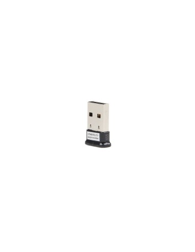 GEMBIRD adaptador y tarjeta de red Bluetooth 24 Mbit/s USB 2.0 Negro, Plata
