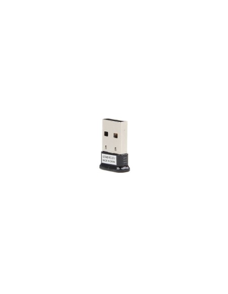 GEMBIRD adaptador y tarjeta de red Bluetooth 24 Mbit/s USB 2.0 Negro, Plata