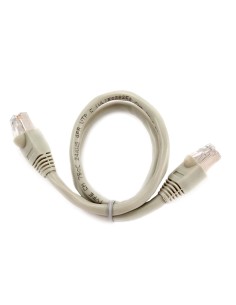 Gembird PP6-0.5M Latiguillo de red rj45 Cat6 0.5m gris