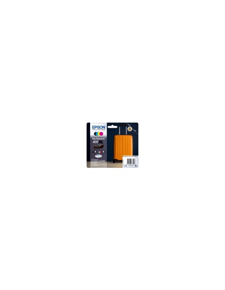 Cartucho Epson 405XL DURABrite Ultra 4 pieza(s) Original Negro, Cian, Magenta, Amarillo C13T05H64010