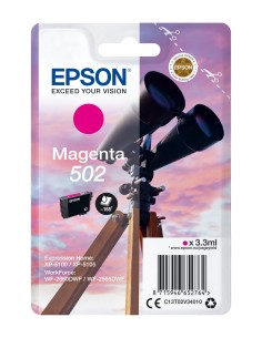 Cartucho Epson Singlepack Magenta 502 Ink C13T02V34020