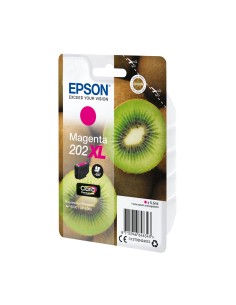 Cartucho Epson Kiwi Singlepack Magenta 202XL Claria Premium Ink C13T02H34010 2