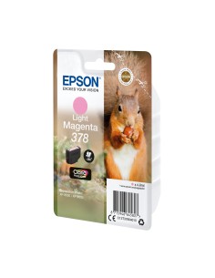 Cartucho Epson Squirrel Singlepack Light Magenta 378 Claria Photo HD Ink C13T37864010 2