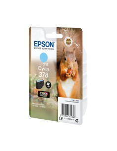 Cartucho Epson Squirrel Singlepack Light Cyan 378 Claria Photo HD Ink C13T37854010 2
