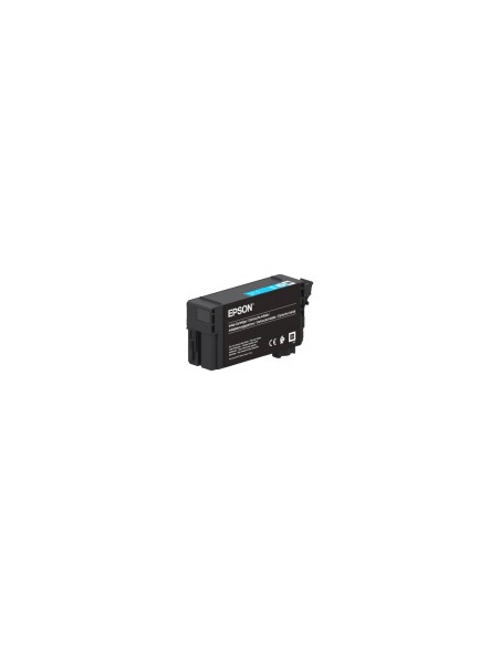 Cartucho de tinta epson singlepack ultrachrome XD2 cian 50ml C13T40D240