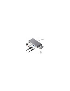 Hub USB-C 4 en 1 SilverHt 112001140199