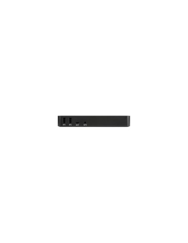 Base para portatil y replicador de puertos targus alambrico negro DOCK430EUZ