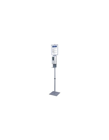 Dispensador Automático de Gel con Soporte Approx appSTSANITIZERPACK01/ Capacidad 1000ml