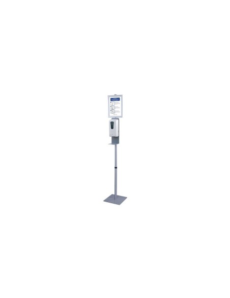 Dispensador Automático de Gel con Soporte Approx appSTSANITIZERPACK01/ Capacidad 1000ml