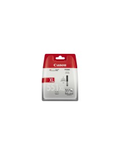 Canon CLI-551XL GY w/sec cartucho 1 pieza Original Alto rendimiento XL Gris