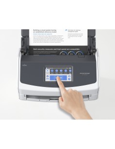 Fujitsu ScanSnap iX1600 Alimentador automático de documentos (ADF) + escáner de alimentación manual 600 x 600 DPI A4 Negro, Blan 2