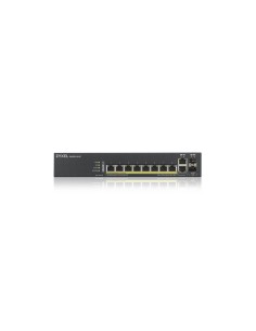 Zyxel Gestionado Gigabit (10/100/1000) EnergÍ­a sobre Ethernet (PoE) Negro 2