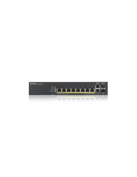 Zyxel Gestionado Gigabit (10/100/1000) EnergÍ­a sobre Ethernet (PoE) Negro