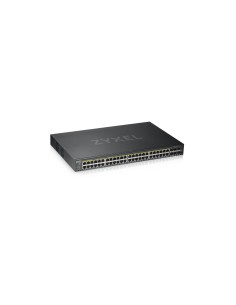 ZYXEL Gestionado Gigabit Ethernet (10/100/1000) EnergÍ­a sobre Ethernet (PoE) Negro
