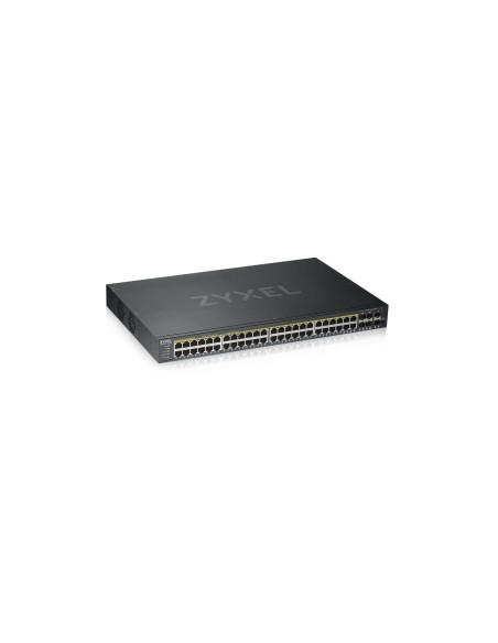 ZYXEL Gestionado Gigabit Ethernet (10/100/1000) EnergÍ­a sobre Ethernet (PoE) Negro
