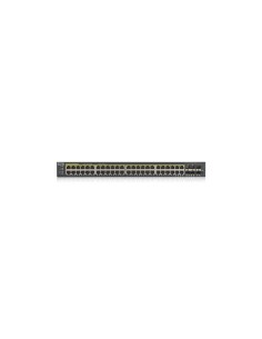 ZYXEL Gestionado Gigabit Ethernet (10/100/1000) EnergÍ­a sobre Ethernet (PoE) Negro 2